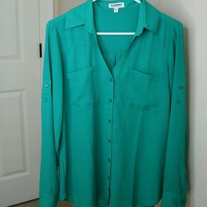 Express Portofino Convertible Shirt