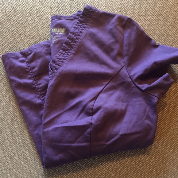 Greys Anatomy scrub top