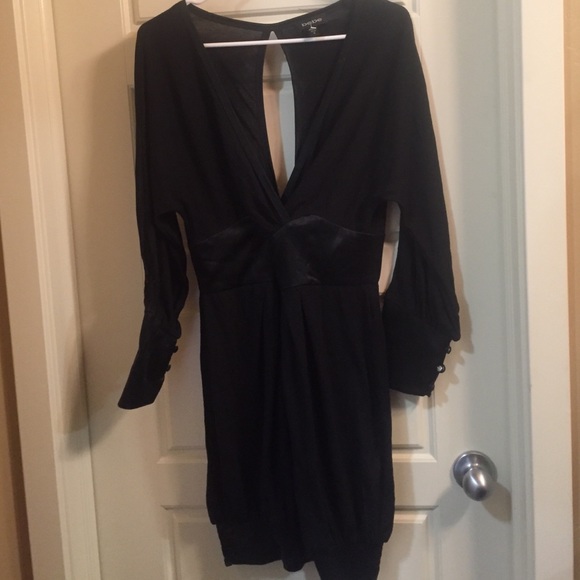 Bebe Black Dress