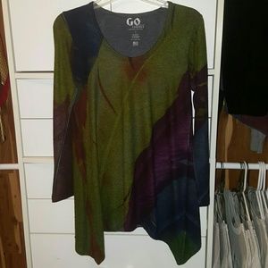 Go Couture Sweater Tunic