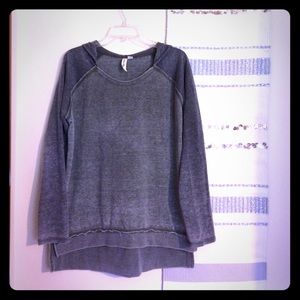 ❗️SOLD❗️Hooded Baseball Tee