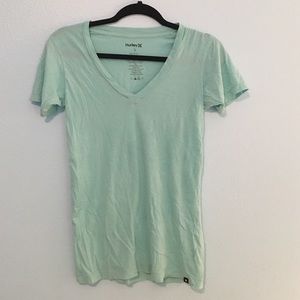 Hurley v-neck t shirt