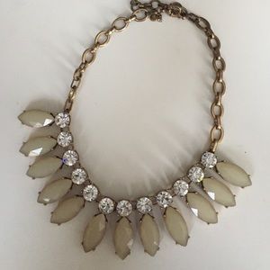Jcrew statement necklace