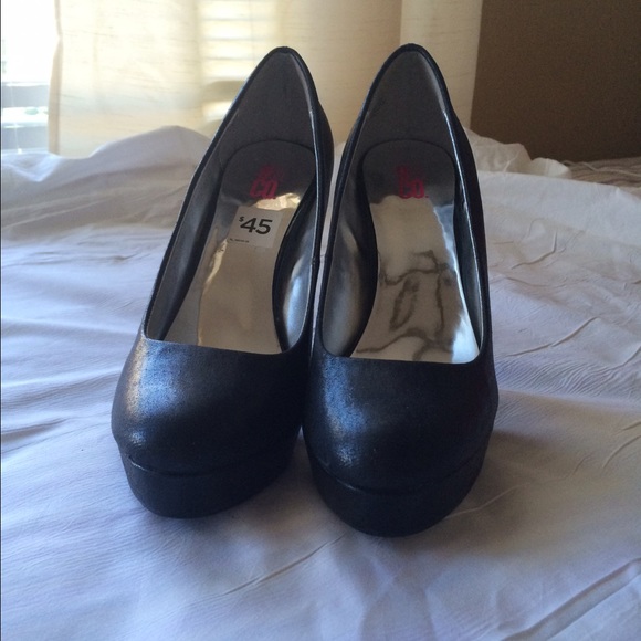 Black 9&Co. Platform Heels from JC Penny - Picture 2 of 4
