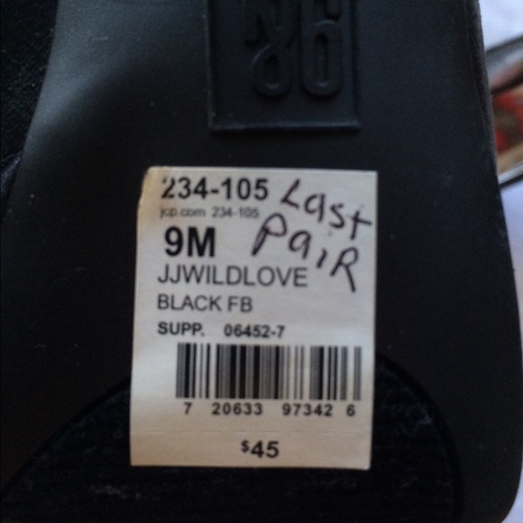 Black 9&Co. Platform Heels from JC Penny - Picture 3 of 4