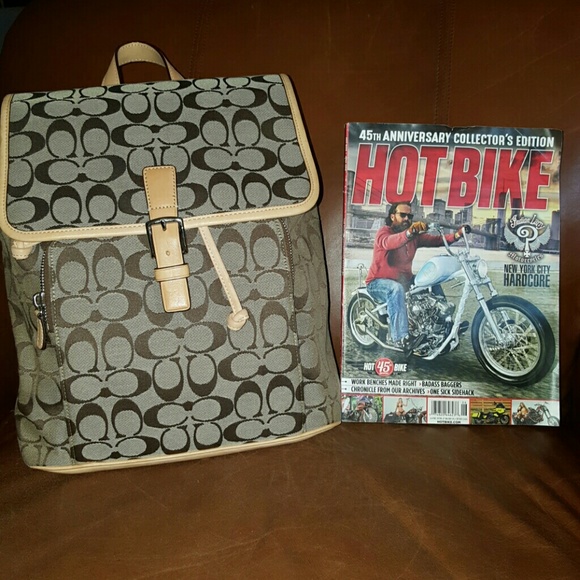 Coach Backpack - Picture 2 of 4