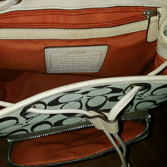 Coach Backpack - Picture 3 of 4