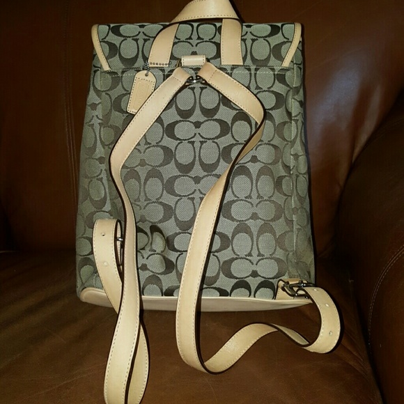 Coach Backpack - Picture 4 of 4