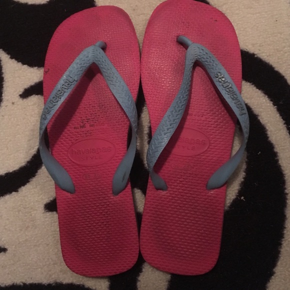 Havaianas size 7-8
