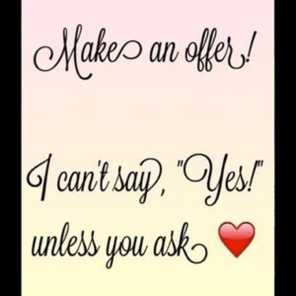 💚💚💚MAKE AN OFFER💚💚💚