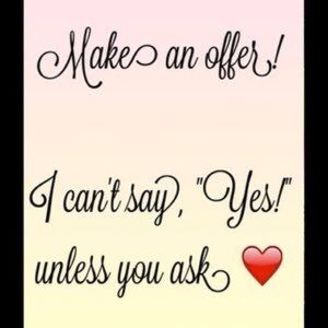 💚💚💚MAKE AN OFFER💚💚💚