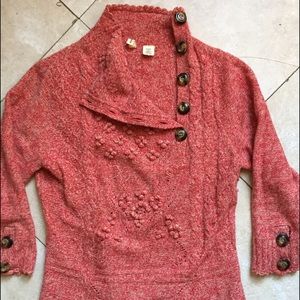 Anthropologie Wool Turtleneck