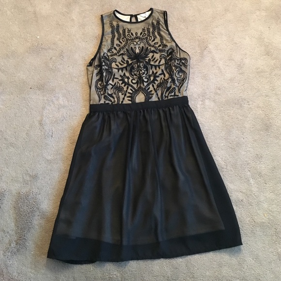 Black Cocktail Dress