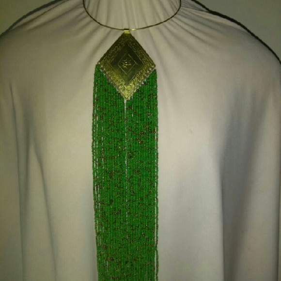 Beaded necklace