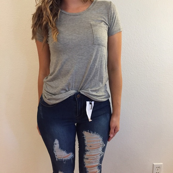 Super Skinny Destroyed Jeggings - Picture 3 of 4