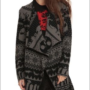 Nightmare Before Christmas Cardigan