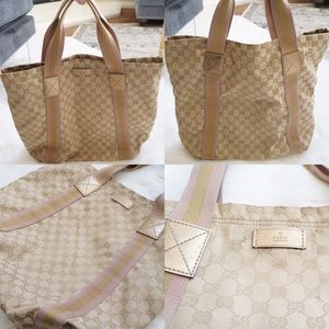 💯 % Authentic Gucci tote bag