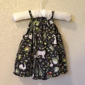 NWT adorable baby gap jungle print dress