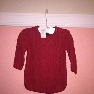 Baby gap sweater dress
