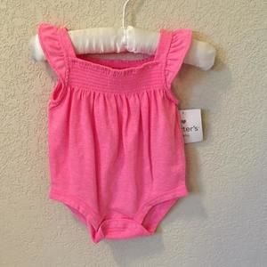 Carters onesie NWT