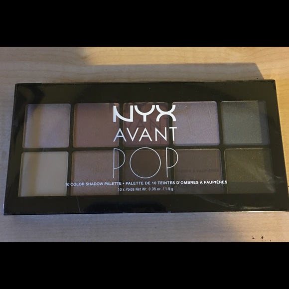 NYX Avant Pop Palette