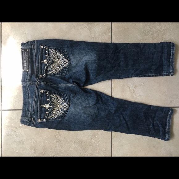Denim - LA idol Capri jeans