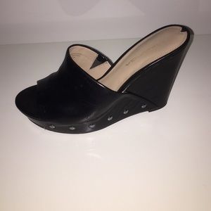 Via Spiga slip on wedge
