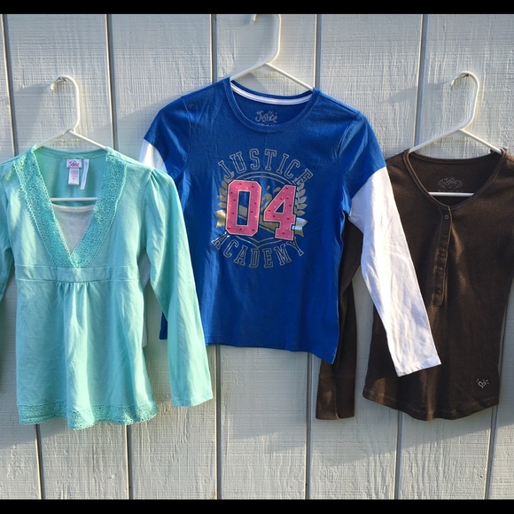 Justice Lot Girls Sz 12