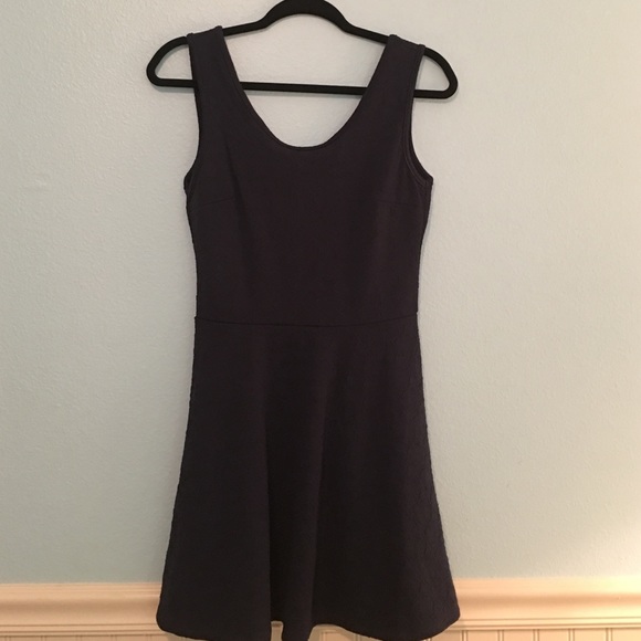 Navy dress