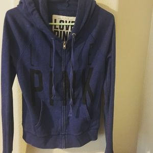 Victoria Secret Pink Zip up