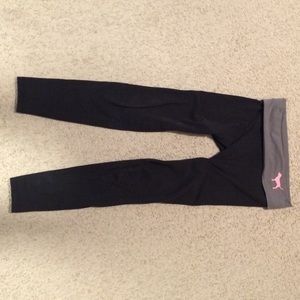 Victoria's Secret PINK yoga leggings