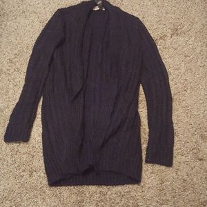 Hollister long cardigan