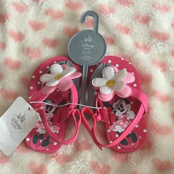 Disney Flip flops💗