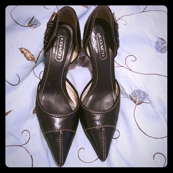 Coach heels