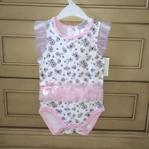 Kyle & Deena butterfly print onesie