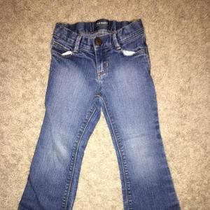 Old Navy bootcut jeans