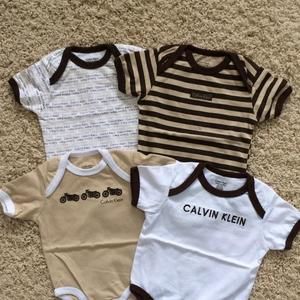 Set of 4 Calvin Klein bodysuits