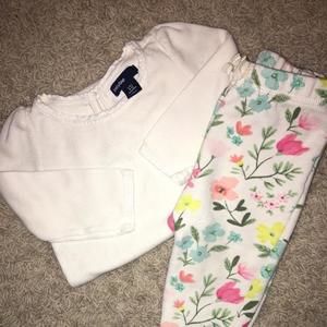 Baby Gap Floral Pants