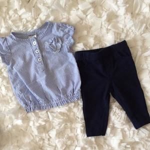 Carters 2 piece outfit
