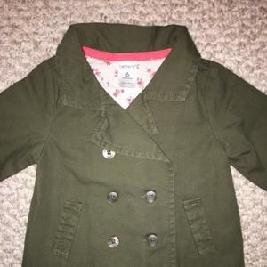 Carters Olive Jacket