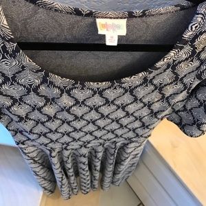 New, LulaRoe, medium, Nicole dress