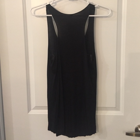 ONLY 1 LEFT NWT Graphic TankTop "Muscles &Mascara" - Picture 3 of 3