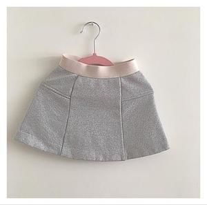 👛 Adorable Crewcuts Silver Skirt