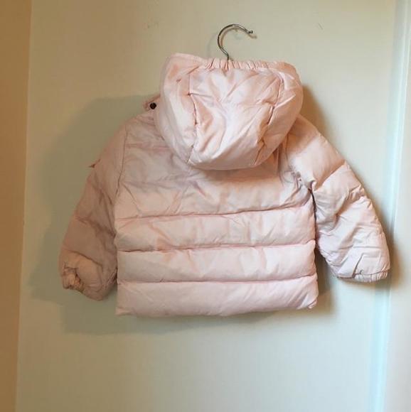 Authentic Moncler pinkJacket
