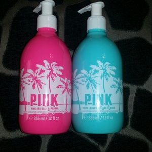 PINK LIMITIED EDITION SHIMMER LOTION