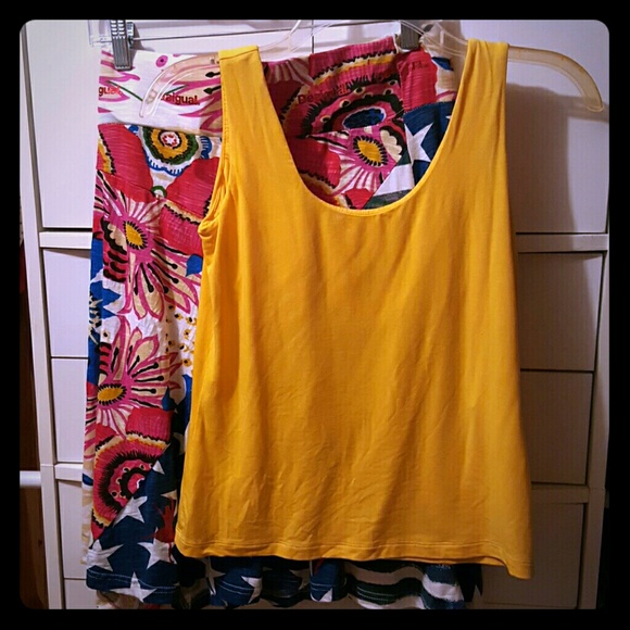 Desigual Patchwork Skirt and Top