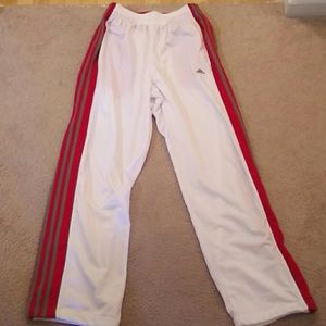 Mens Adidas track pants Mens Adidas track pants