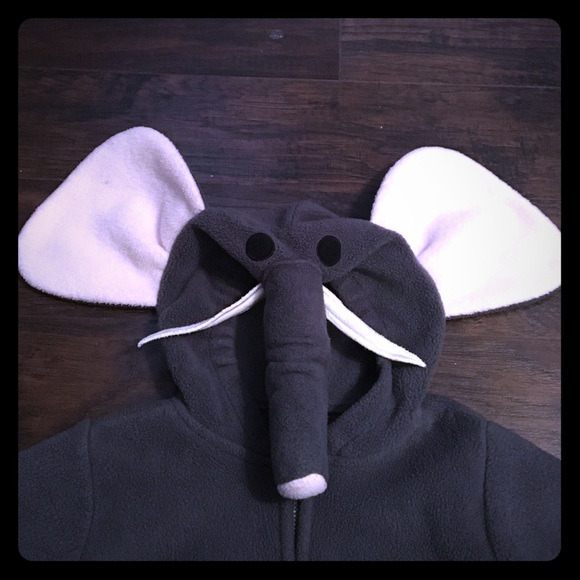 Elephant costume toddlers