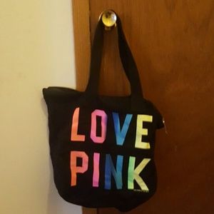 Pink day bag/dufflel