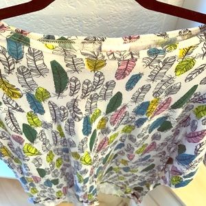 Small, LulaRoe, feather unicorn, Irma top!